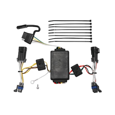 Draw-Tite 02-07 SATURN VUE T-ONE CONNECTOR W/CIRCUIT PROTECTION 118418